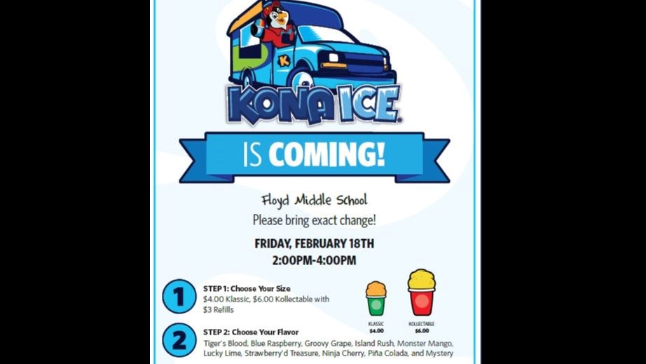 Kona Ice Truck 2.18.22